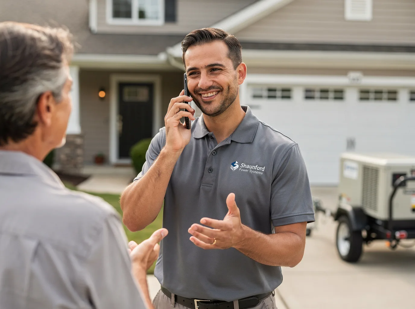 Generator Installation Grand View, WI FAQs